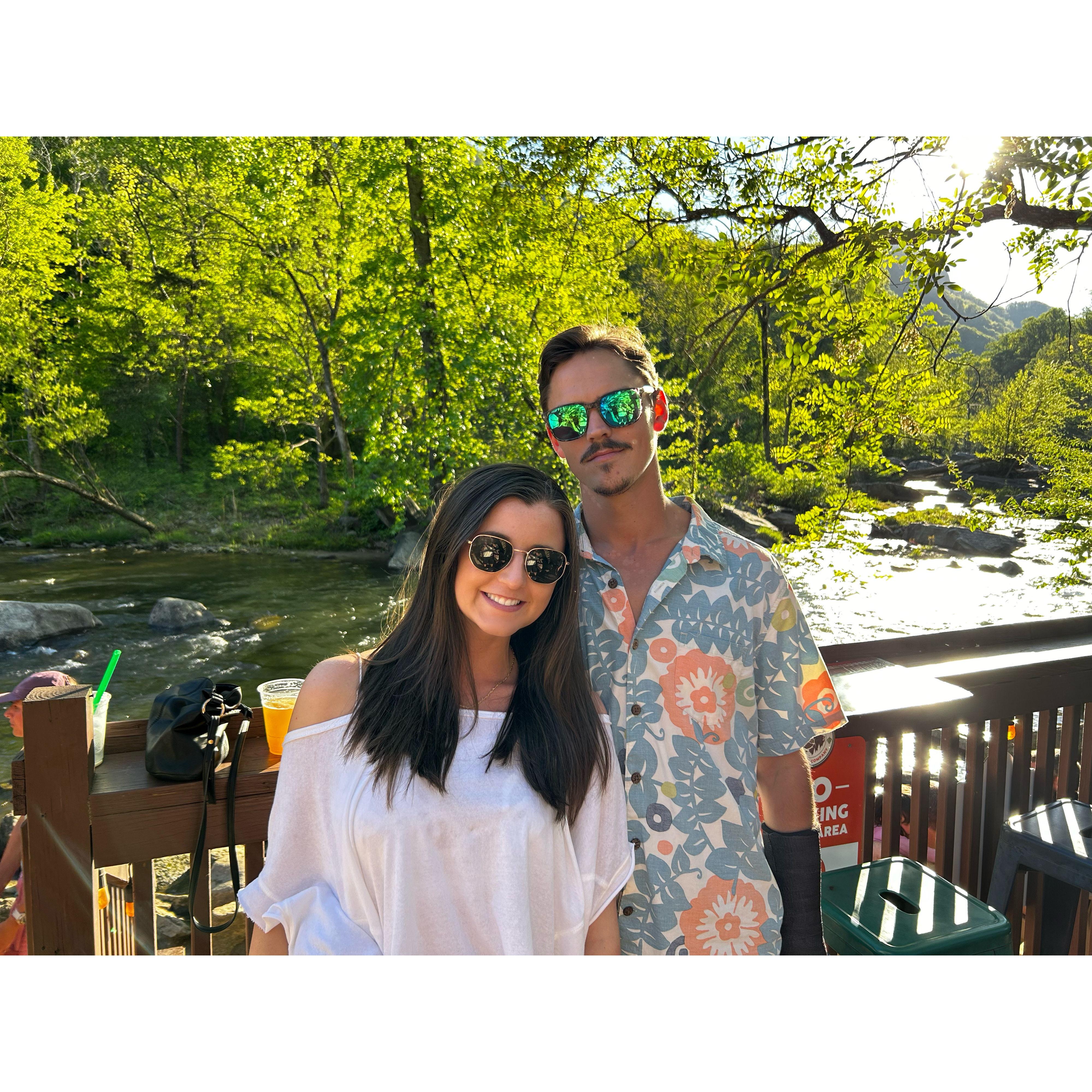 Our First Trip As Boyfriend & Girlfriend!