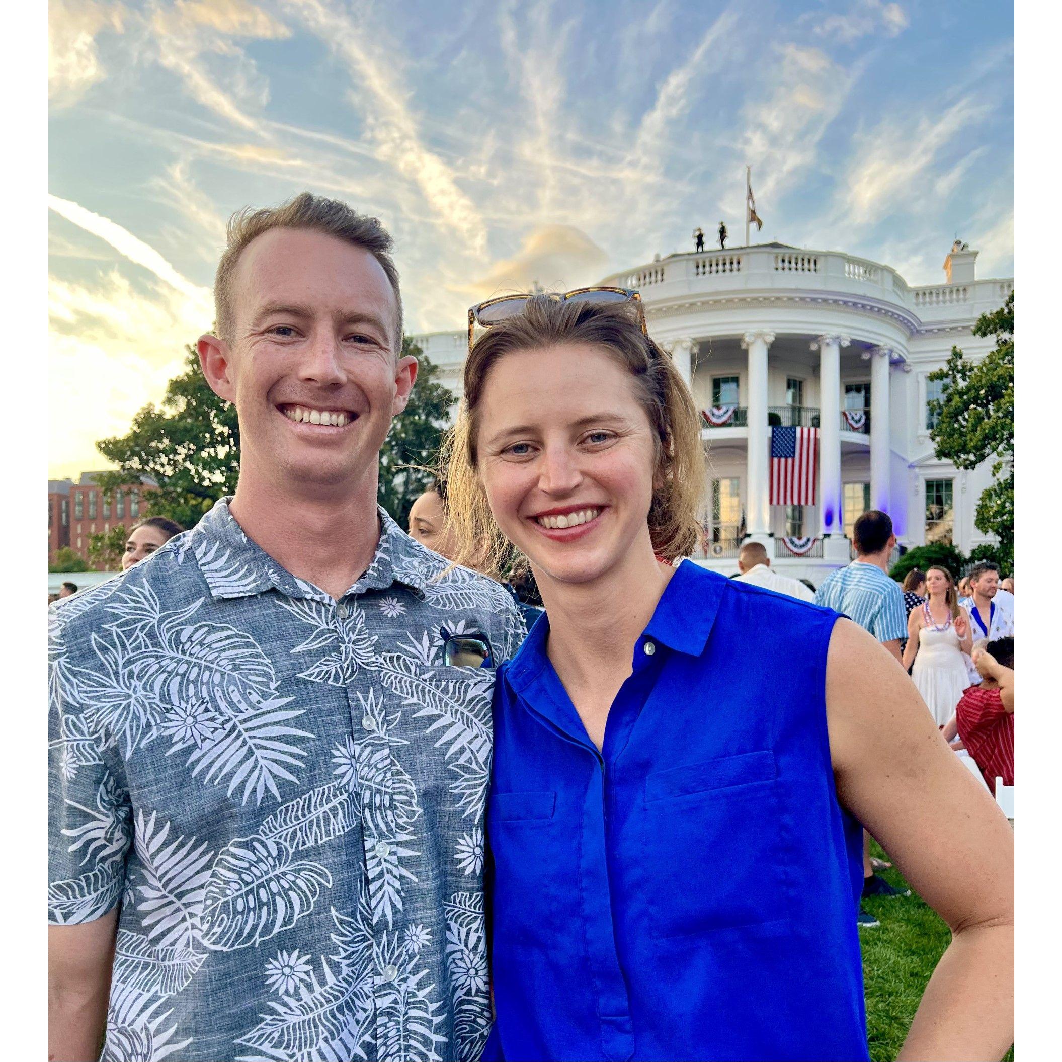 White House 4th of July!