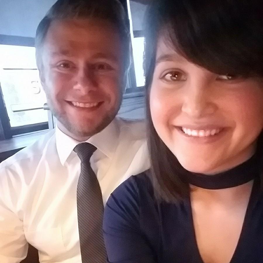 One of our first date nights at Red Lobster in Fort Collins.