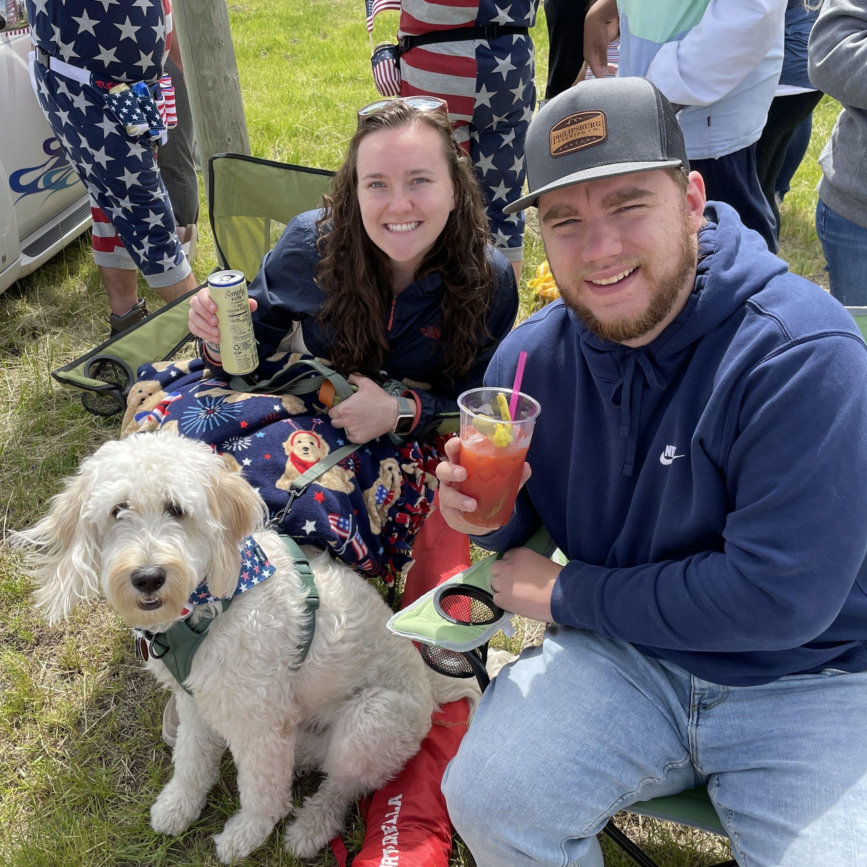 First MT 4th of July parade!