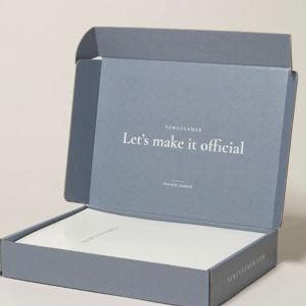 NewlyNamed Box | Personalized Name Change Kit