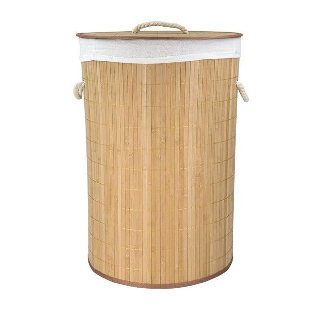 Round Folding Laundry Hamper