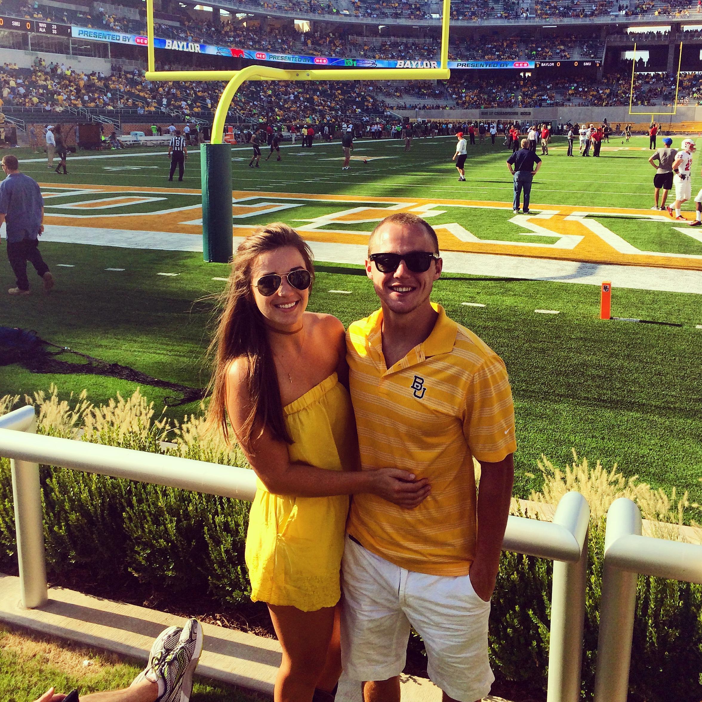Sic em Bears! August, 2014