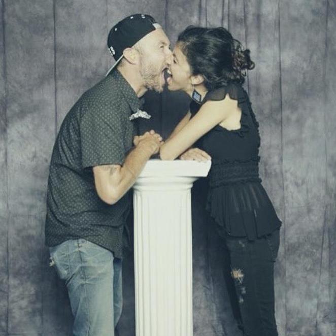 Making up for stupid proms / July 2015 / photo booth by Bagavagabonds