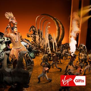 The Lion King Broadway Theater Tickets for 2 - New York