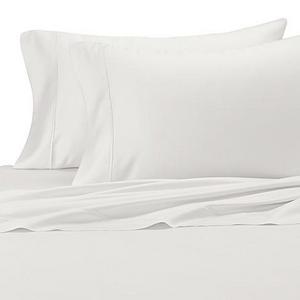 Eucalyptus origins - Eucalyptus Origins™ Tencel® Lyocell 600-Thread-Count Queen Sheet Set in White