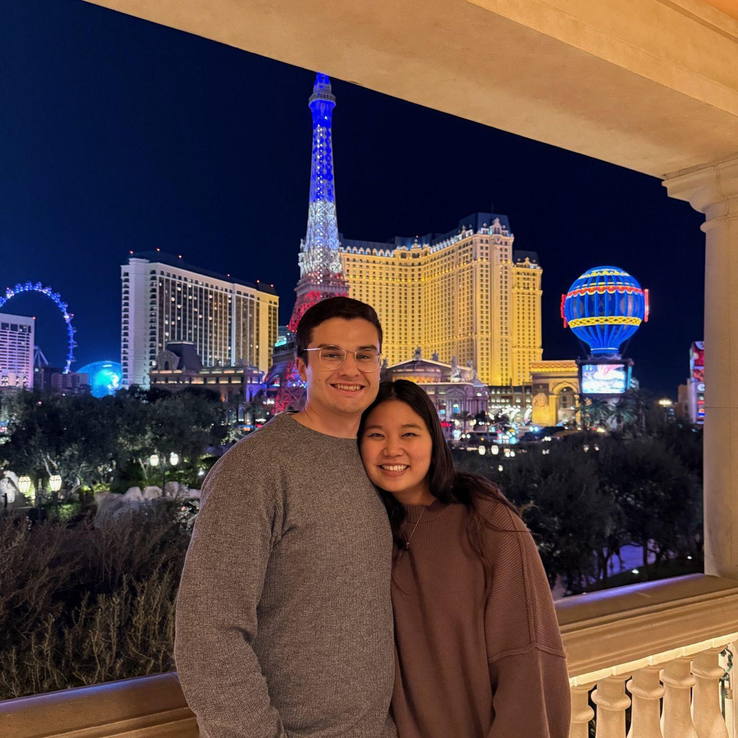 2024 | Las Vegas | Micah's first official Cho Family trip!
