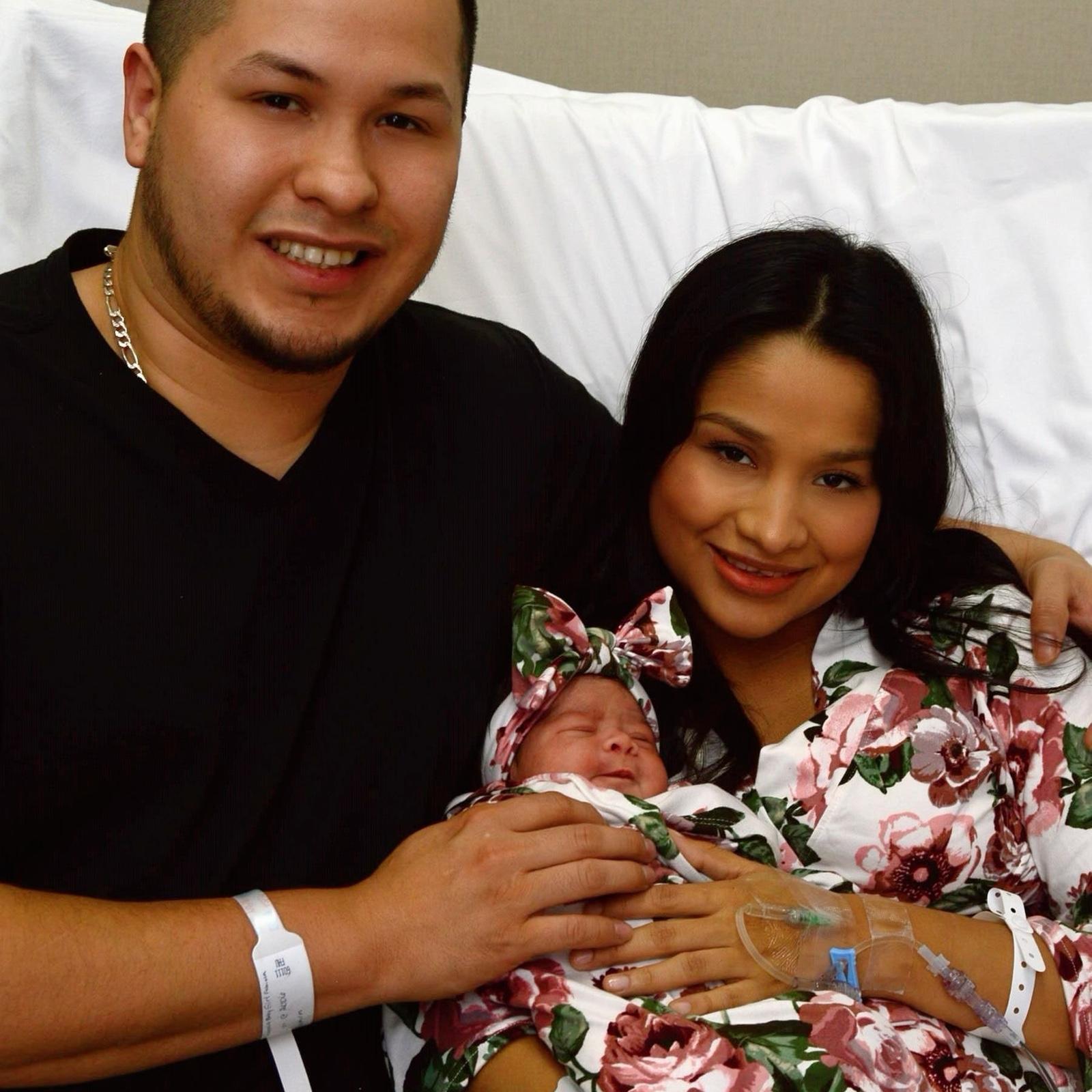 Welcome to the world Aleeza!