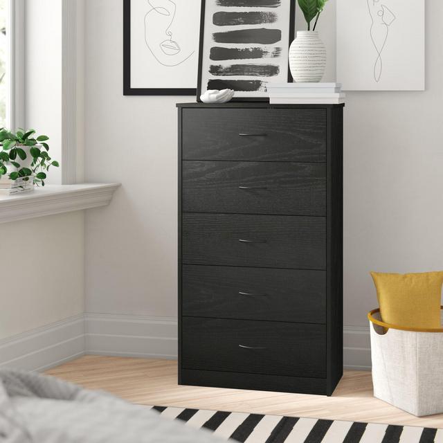 Grantville 5 Drawer 27.7'' W Chest