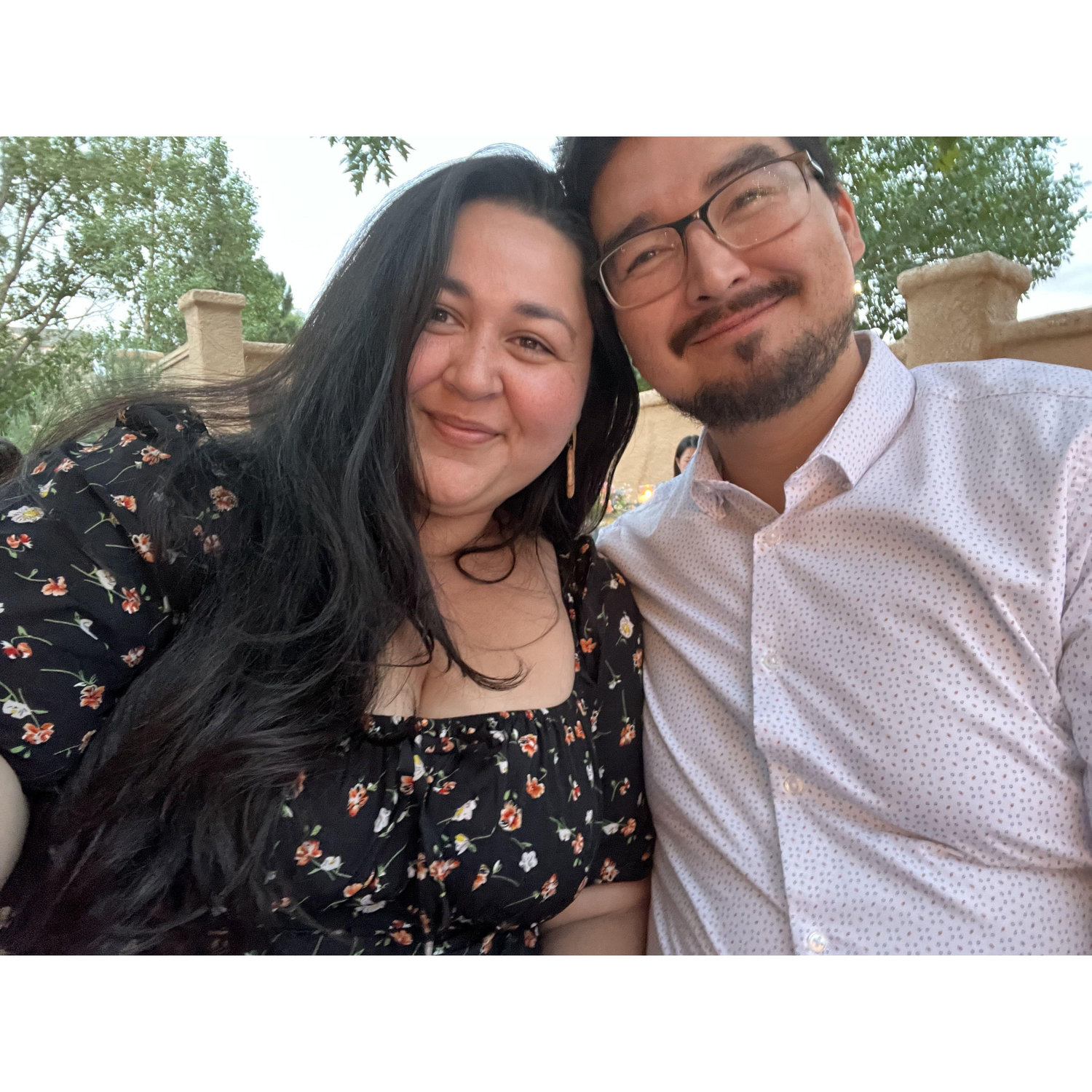 Celebrating in Colorado for Henry and Marie's Wedding.