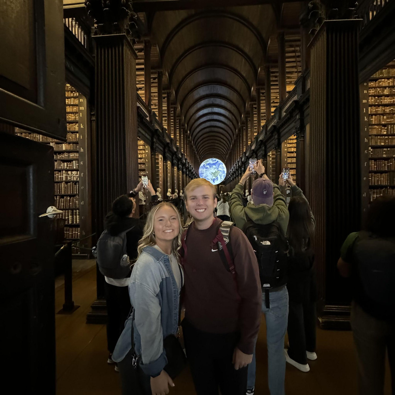 Ireland!! August 2024! The Long Room at Trinity College in Dublin!