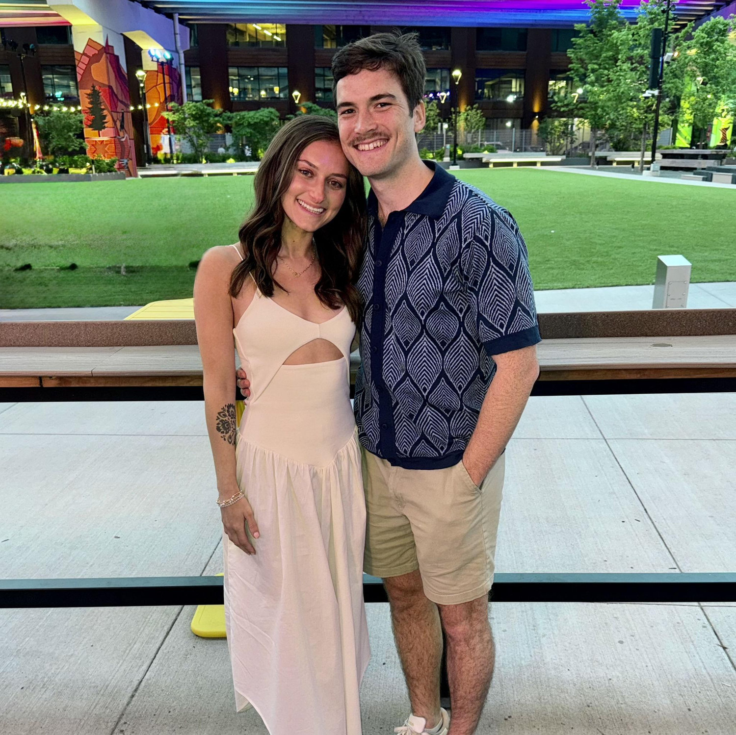 5/31/2025: Our engagement party!
