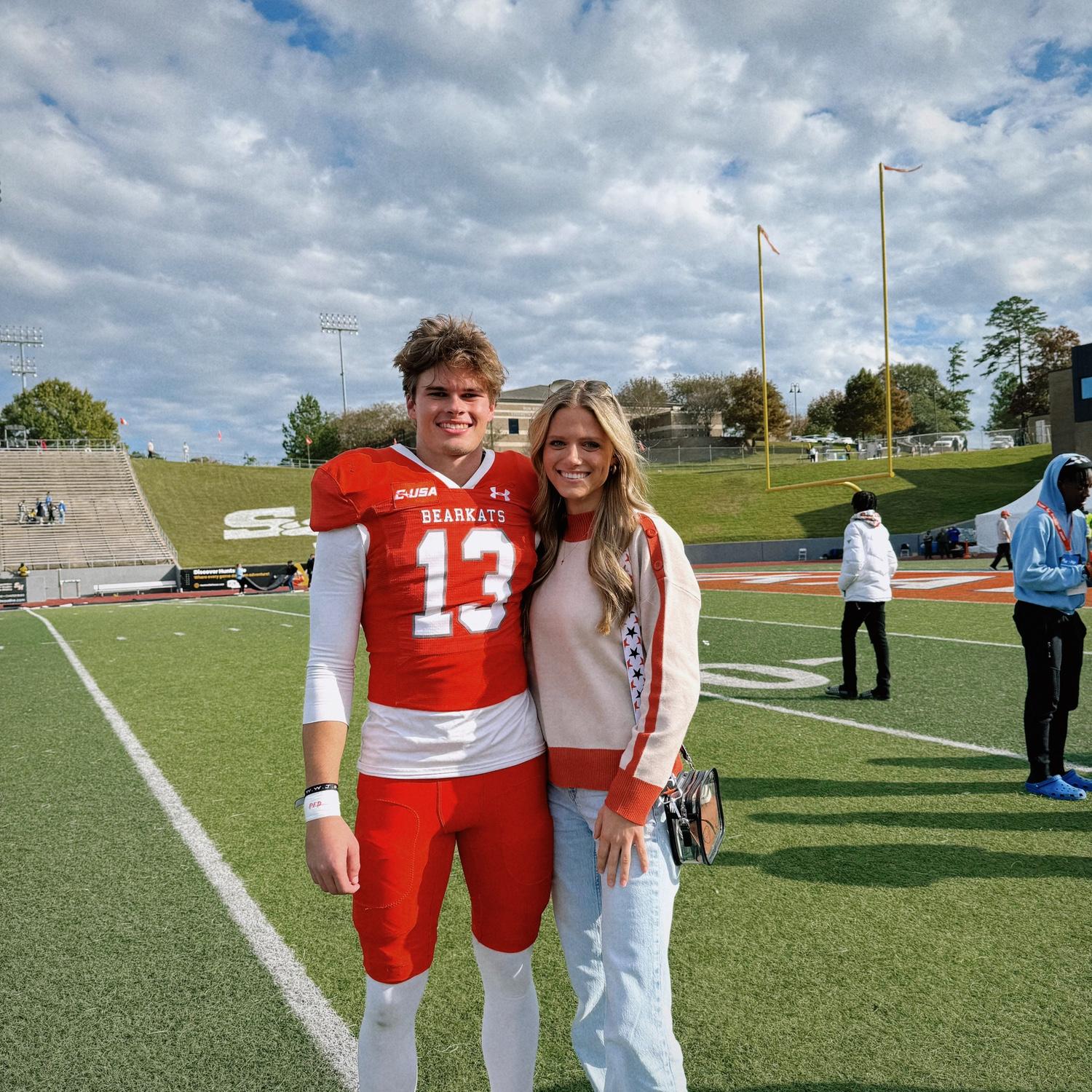 Last football game as a Sam Houston Bearkat