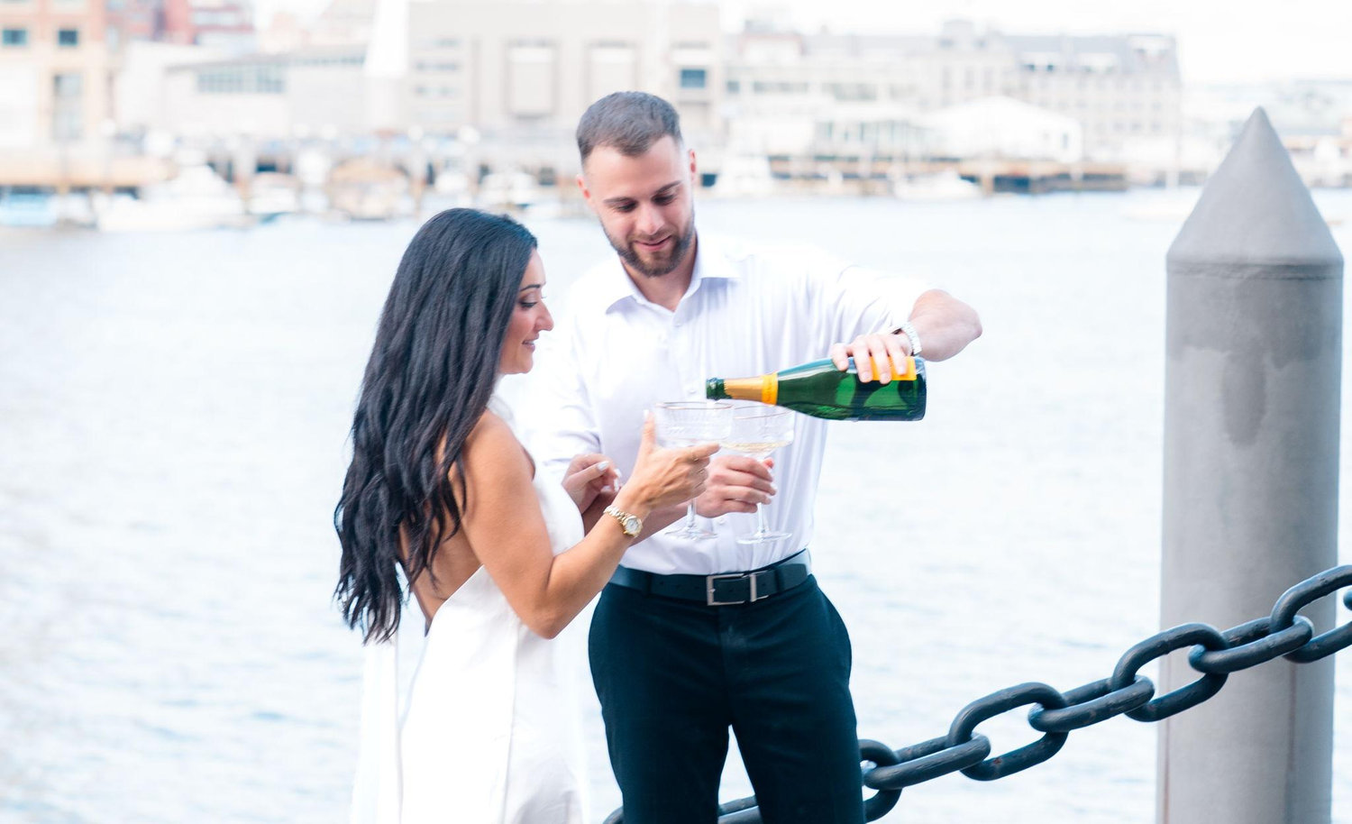 The Wedding Website of Taylor Blinkhorn and Craig Bessette Jr.