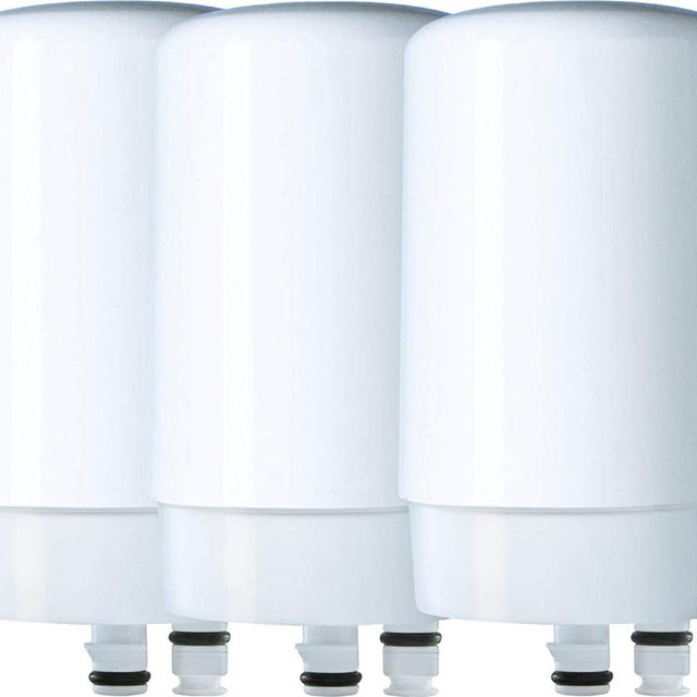 Brita Basic Replacement Water Filters, White, 3 Count