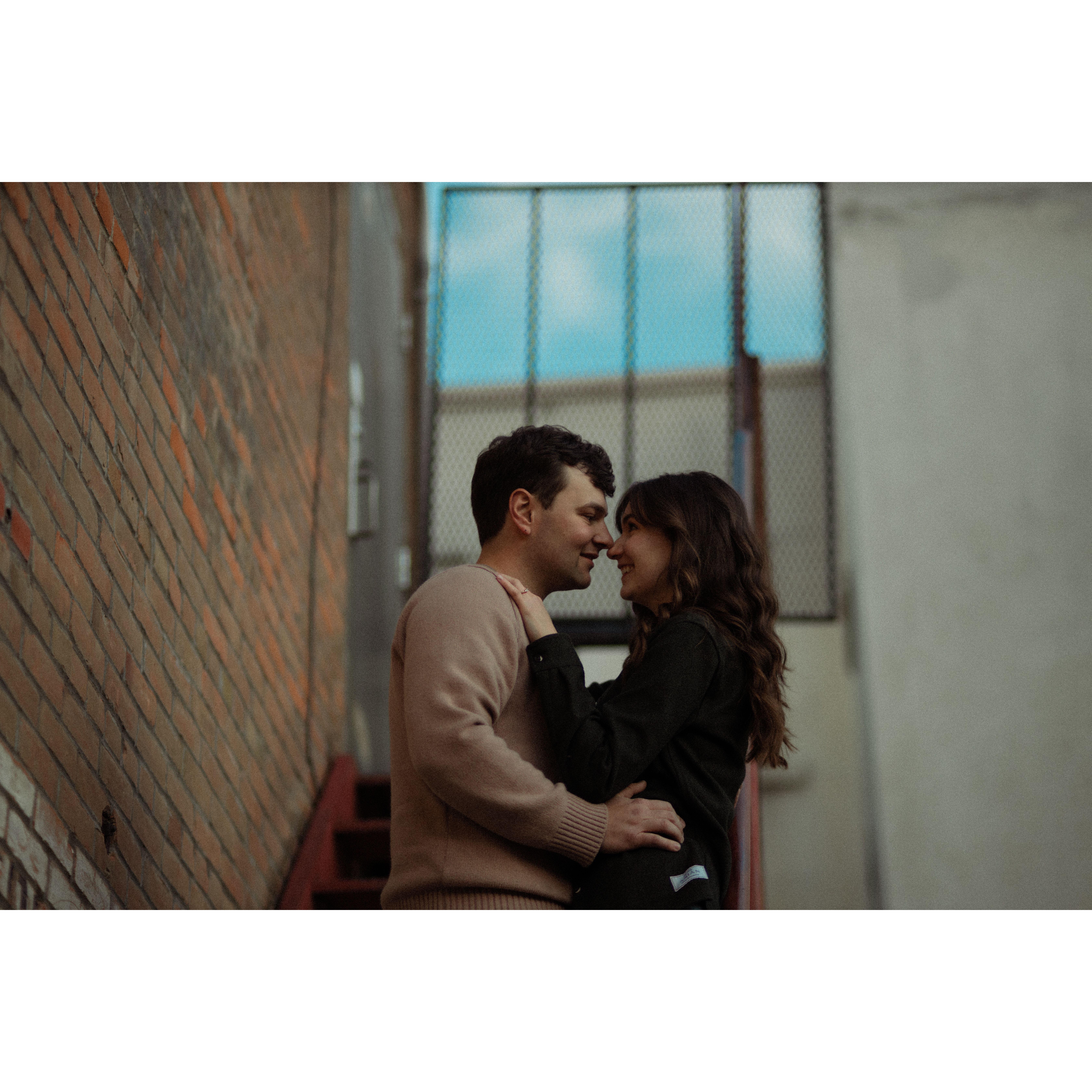 Engagement photoshoot!