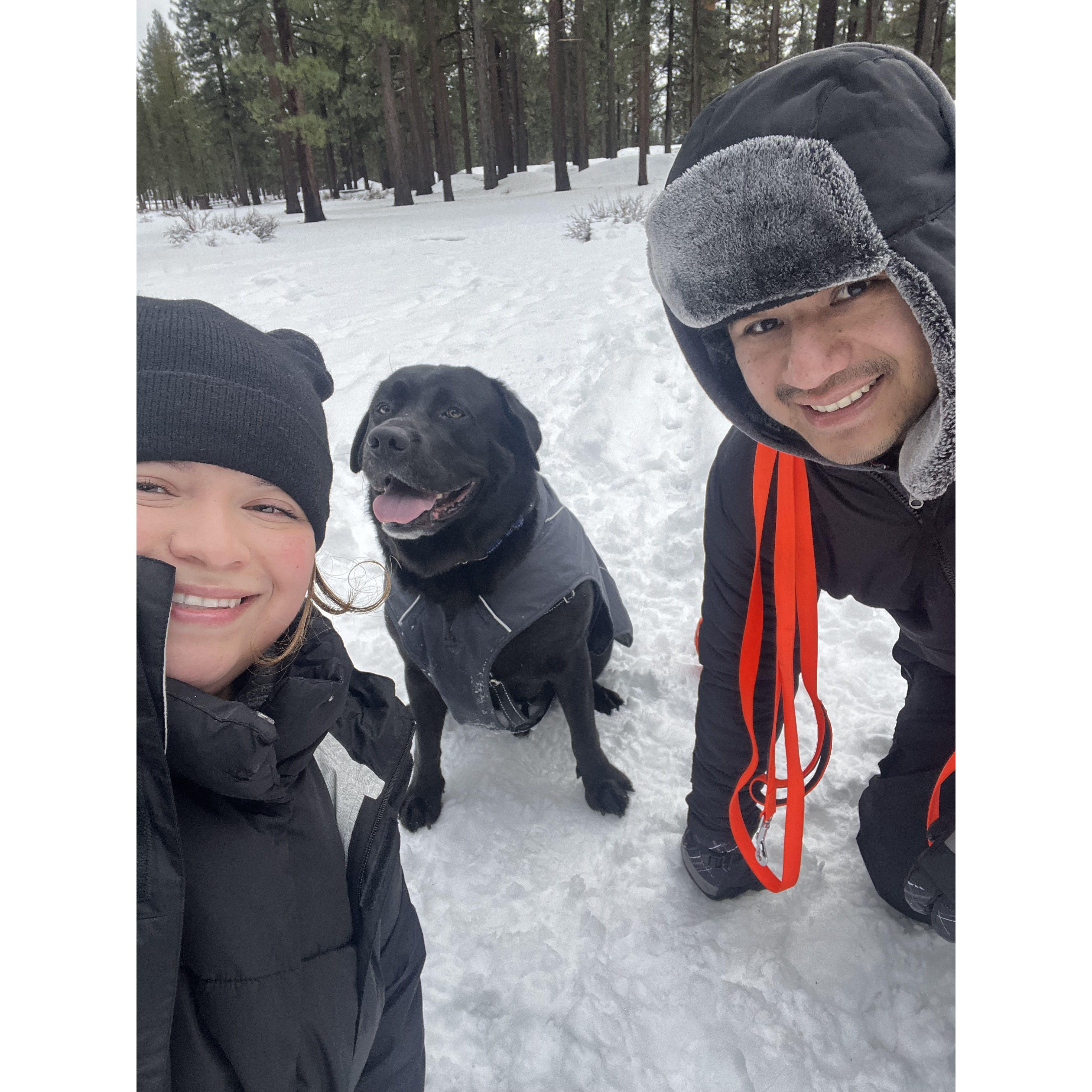 At our annual Tahoe trip!