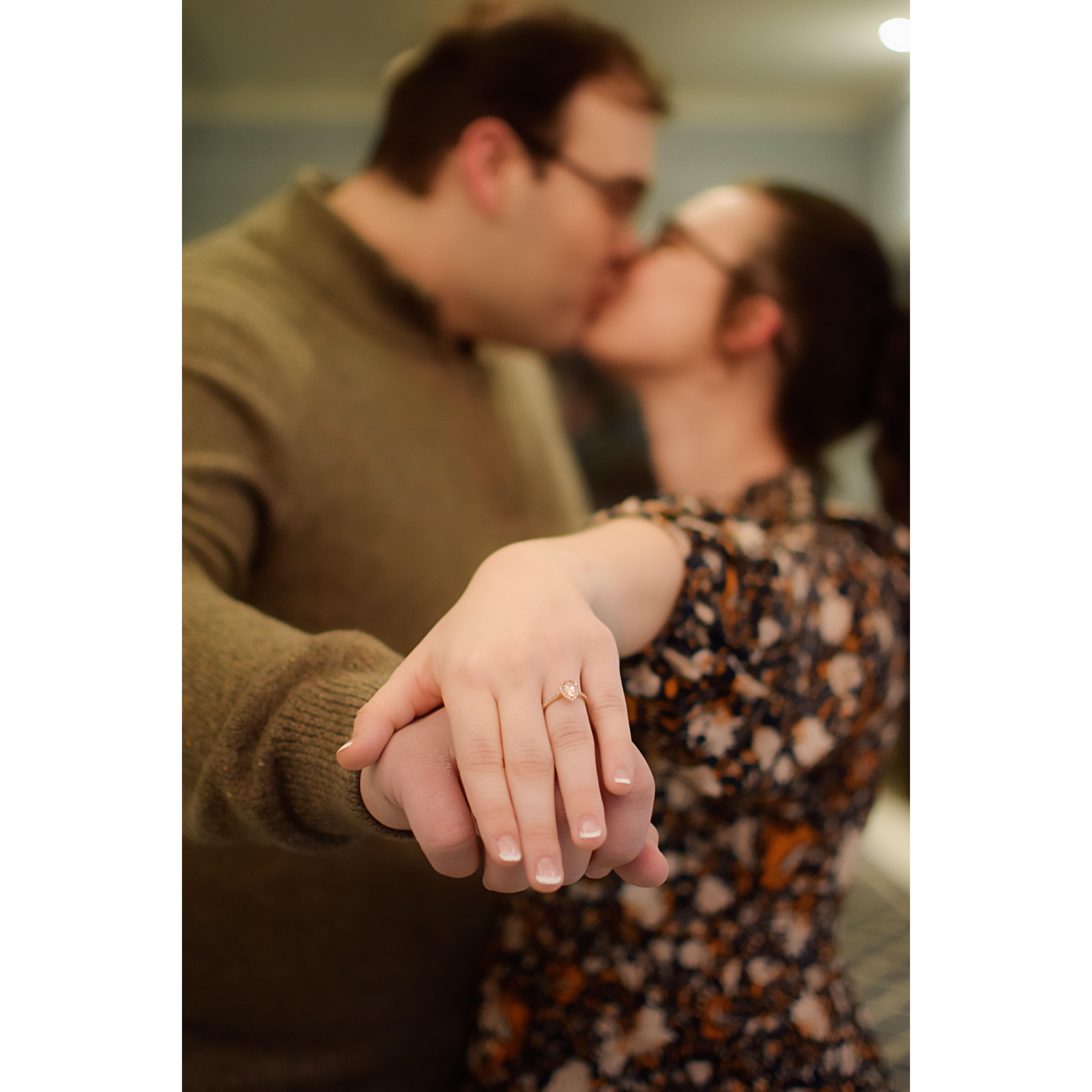 current favorite picture for the both of us.