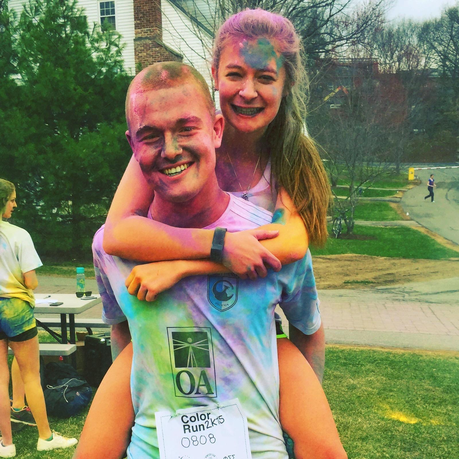 The Color Run at Bentley - 2015