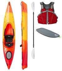 LLB Manatee 12' Deluxe Kayak Set