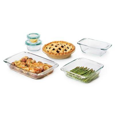 OXO Good Grips® 8-Piece Glass Baking Dish Set with Lids