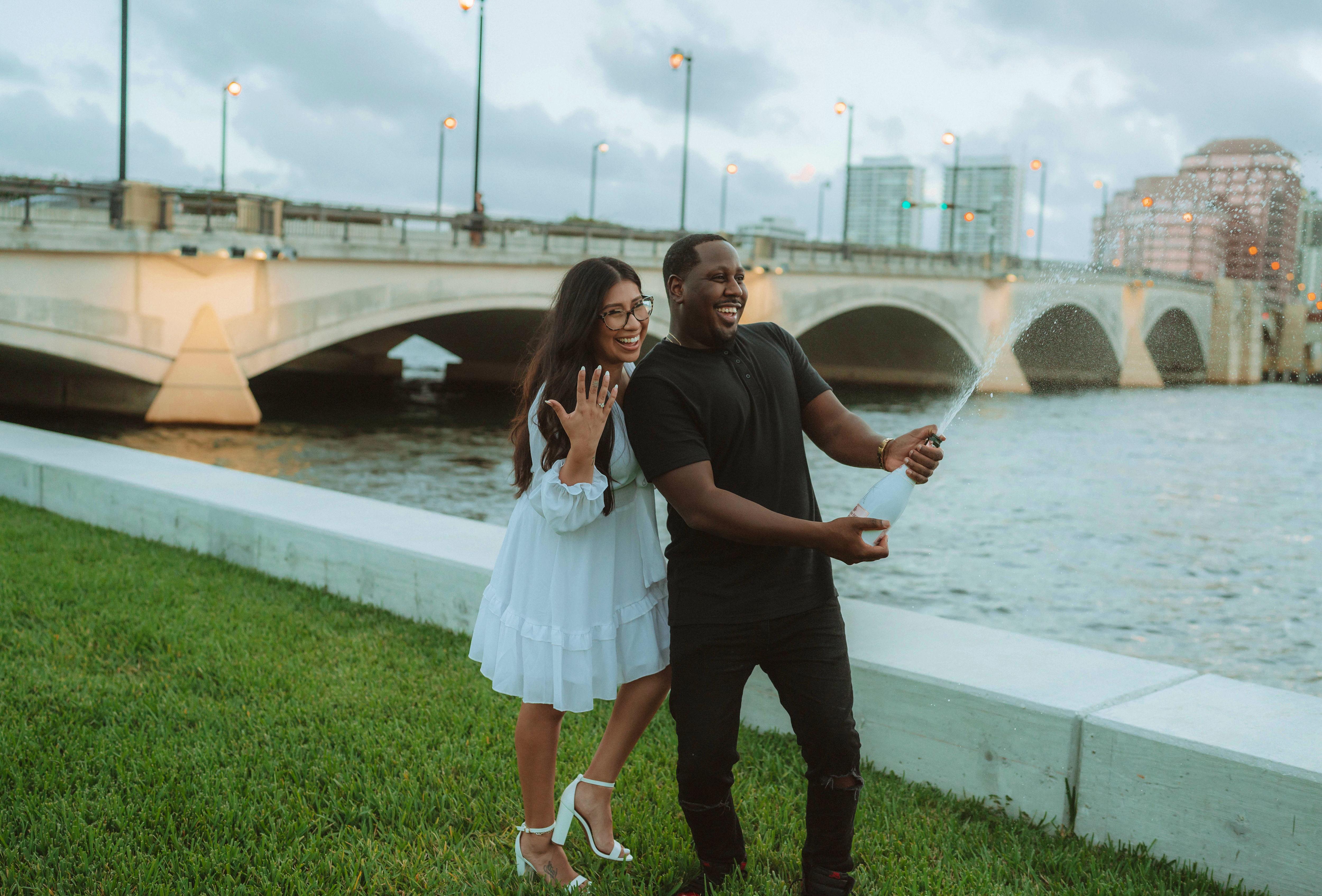 The Wedding Website of Lori Amaro and Makenzy Simeon