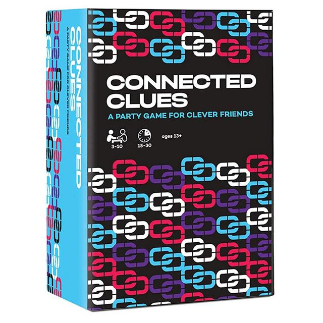Connected Clues - A Party Game for Clever Friends | Phrase Guessing Fun Based on The Popular Before and After Game Show Category