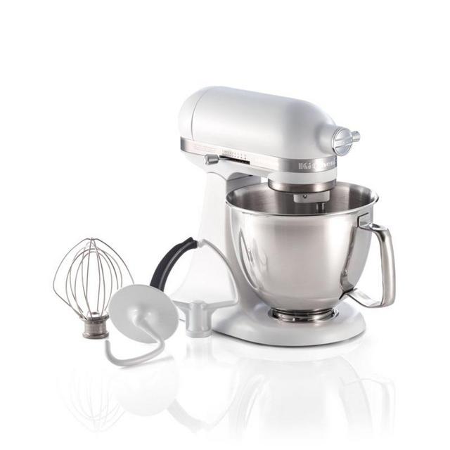 KitchenAid ® Artisan Matte White Mini Mixer with Flex Edge Beater