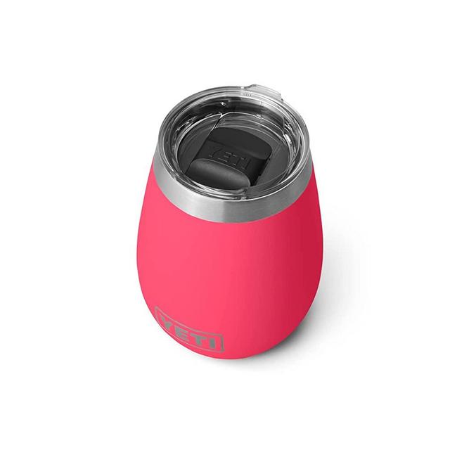 YETI Rambler 10 oz Wine Tumbler, Vacuum Insulated, Stainless Steel with MagSlider Lid