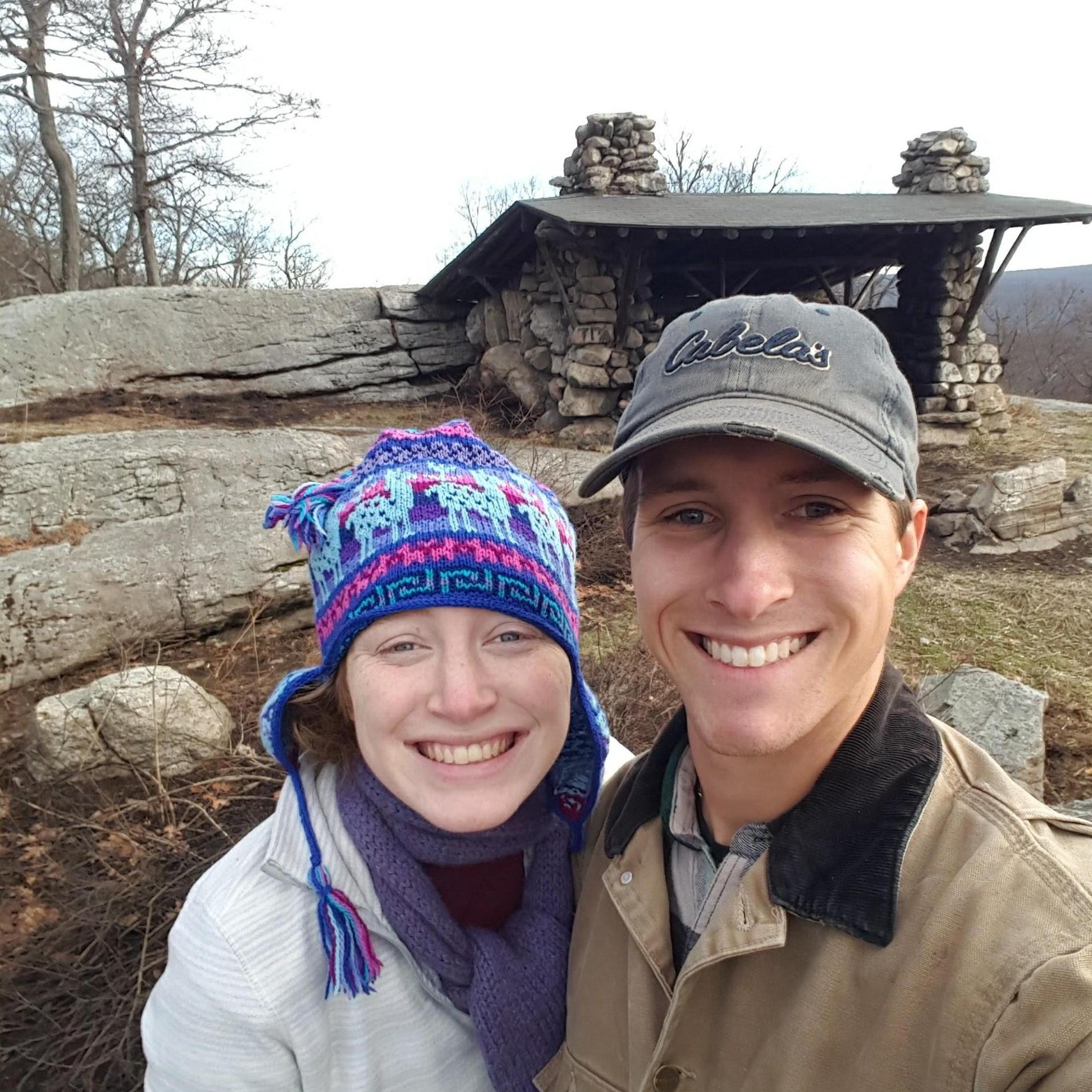 The first (and last!!) time Lukas took me WINTER camping in DECEMBER!