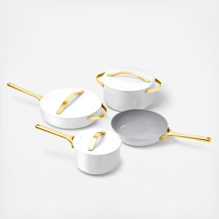 Caraway Home, Iconics Ceramic 12-Piece Cookware Set | Zola