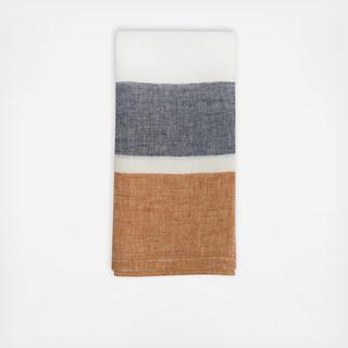 Bold Stripe Linen Dish Towels, Set of 2