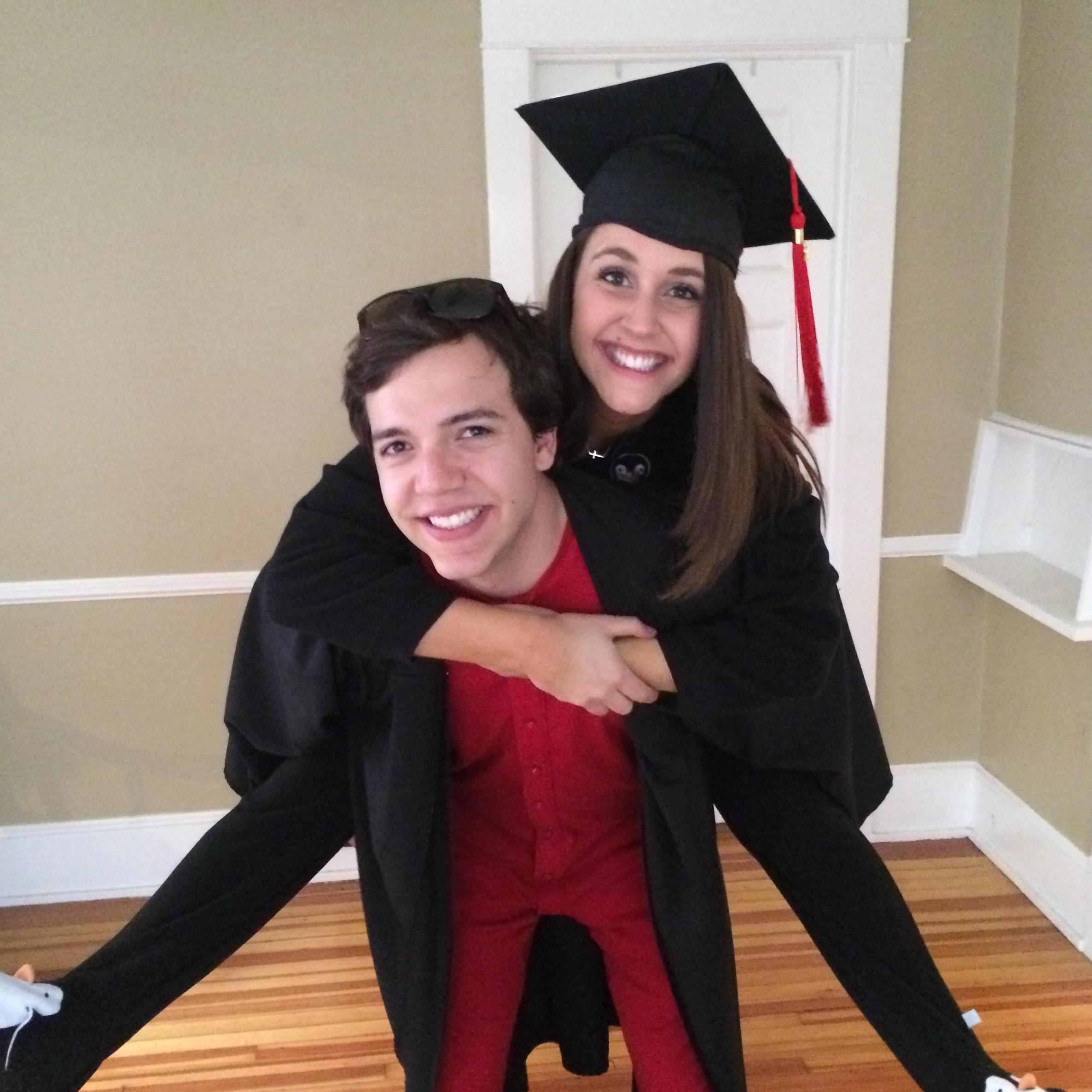 Graduating from CU Boulder