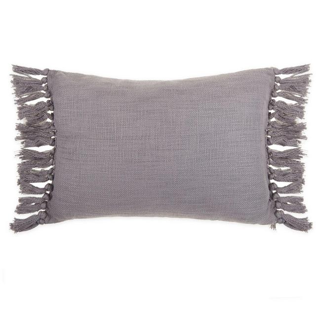 Wamsutta® Kenton Oblong Throw Pillow in Grey