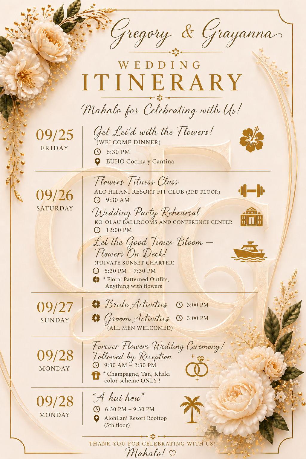 The Wedding Website of Gregory Jr. Flowers and Grayanna Flowers
