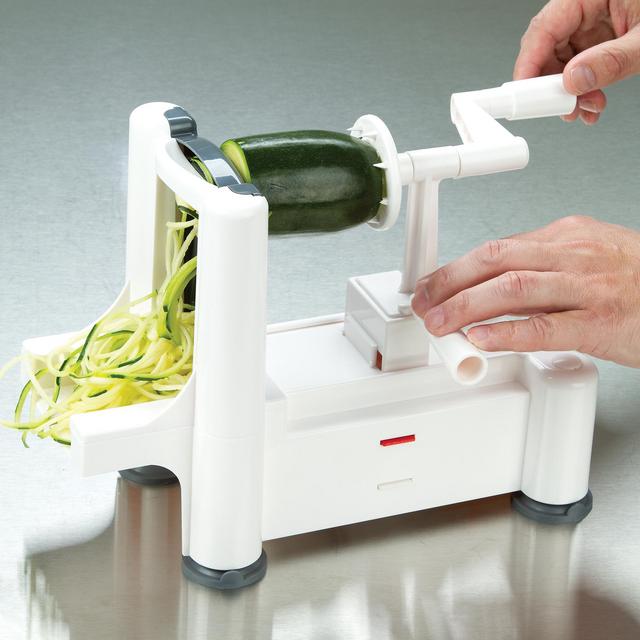 Progressive Prep Solutions Deluxe Countertop Spiralizer