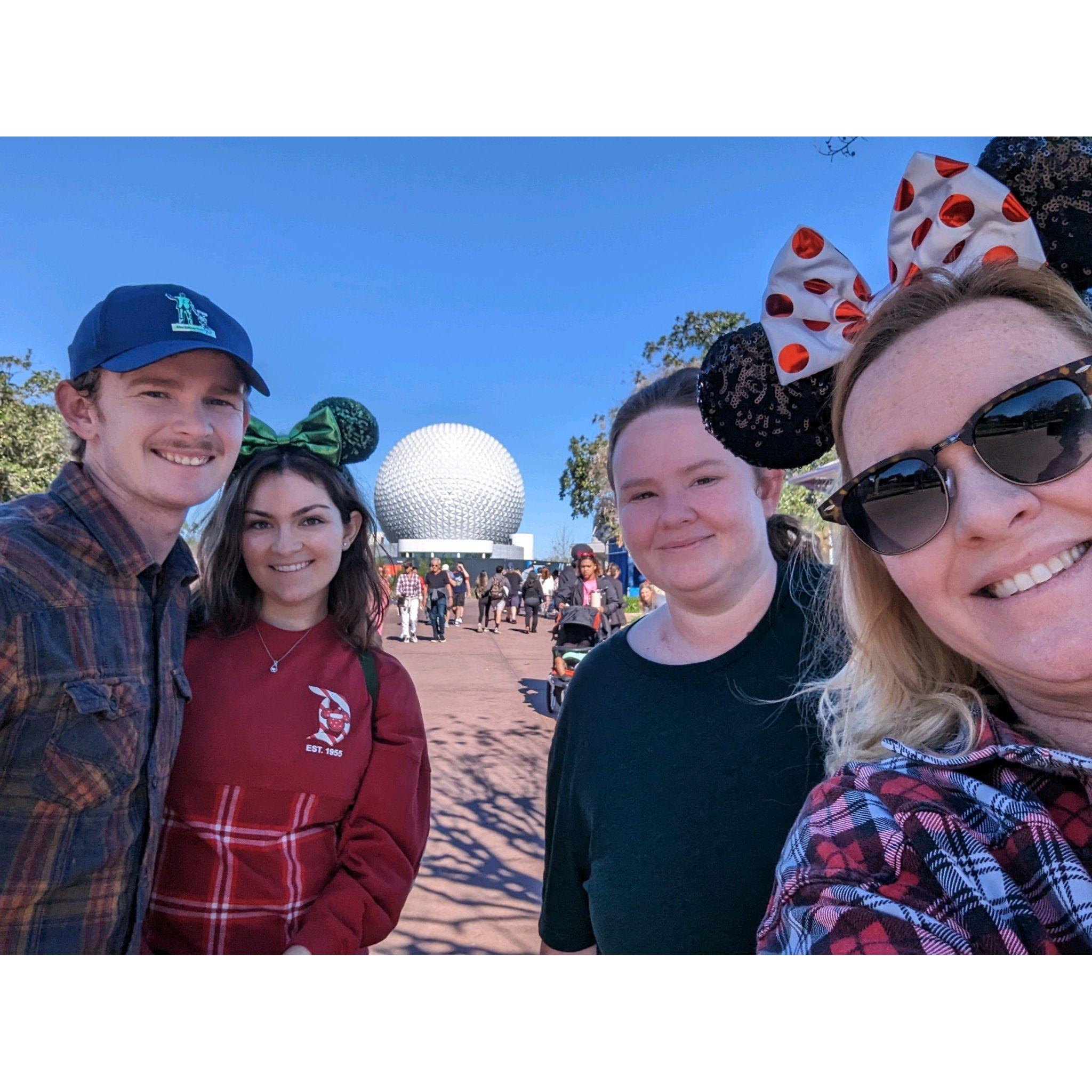 Trip to EPCOT at Walt Disney World