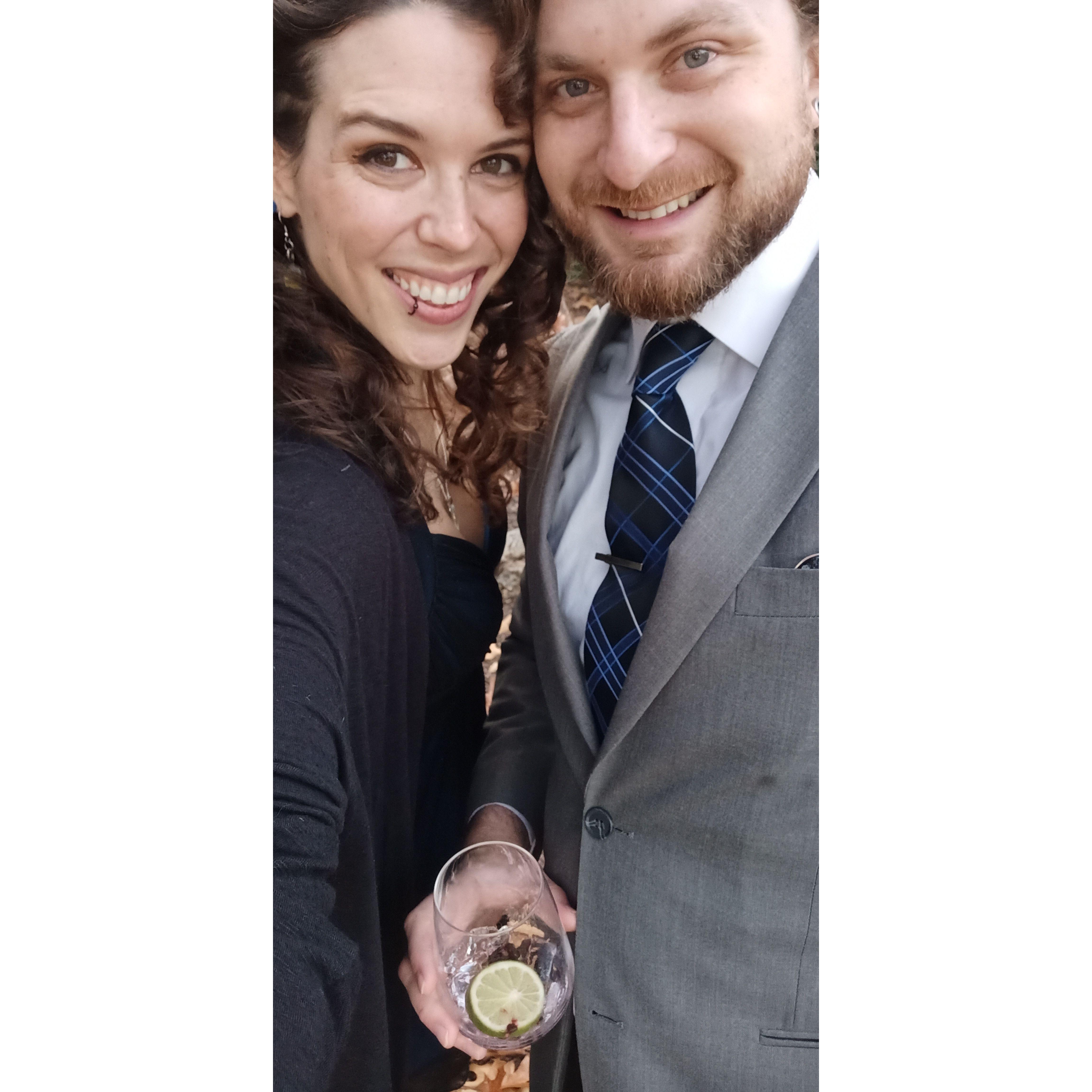 We clean up nice sometimes