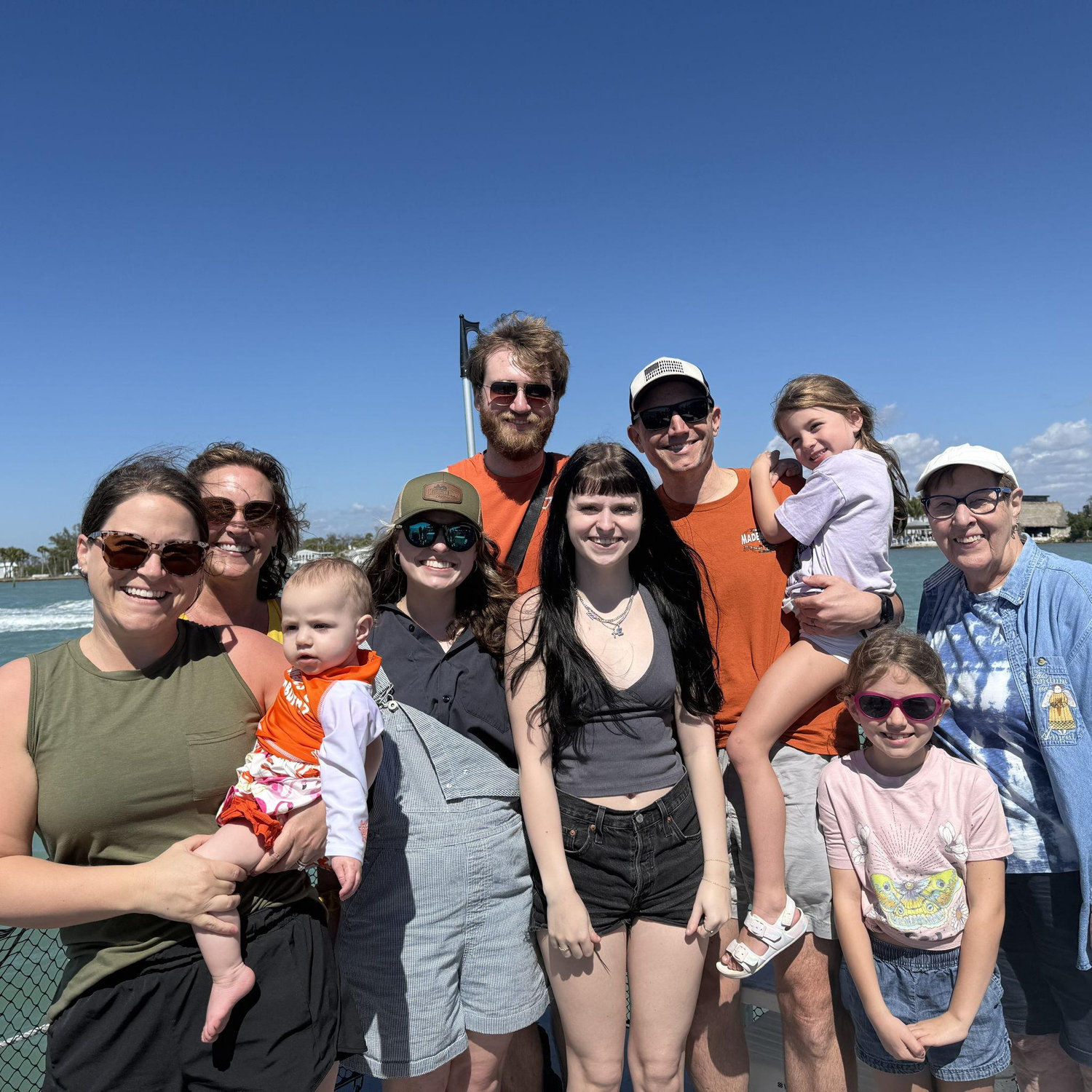 2026 Duquaine Family Trip in Port Charlotte, Florida - our first time traveling on a plane together!