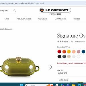 Signature Oval Bread Oven