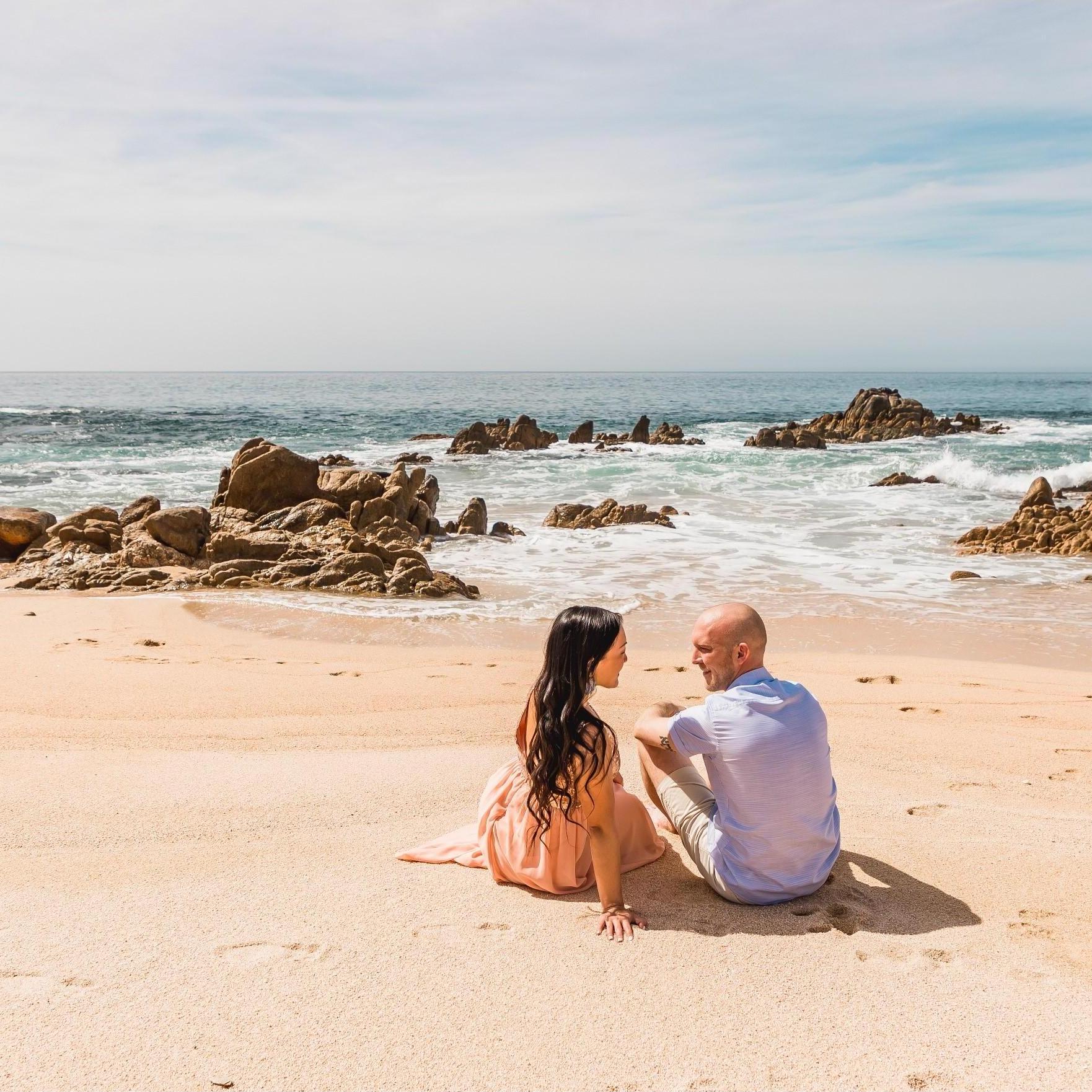 Cabo Engagement Photo Session