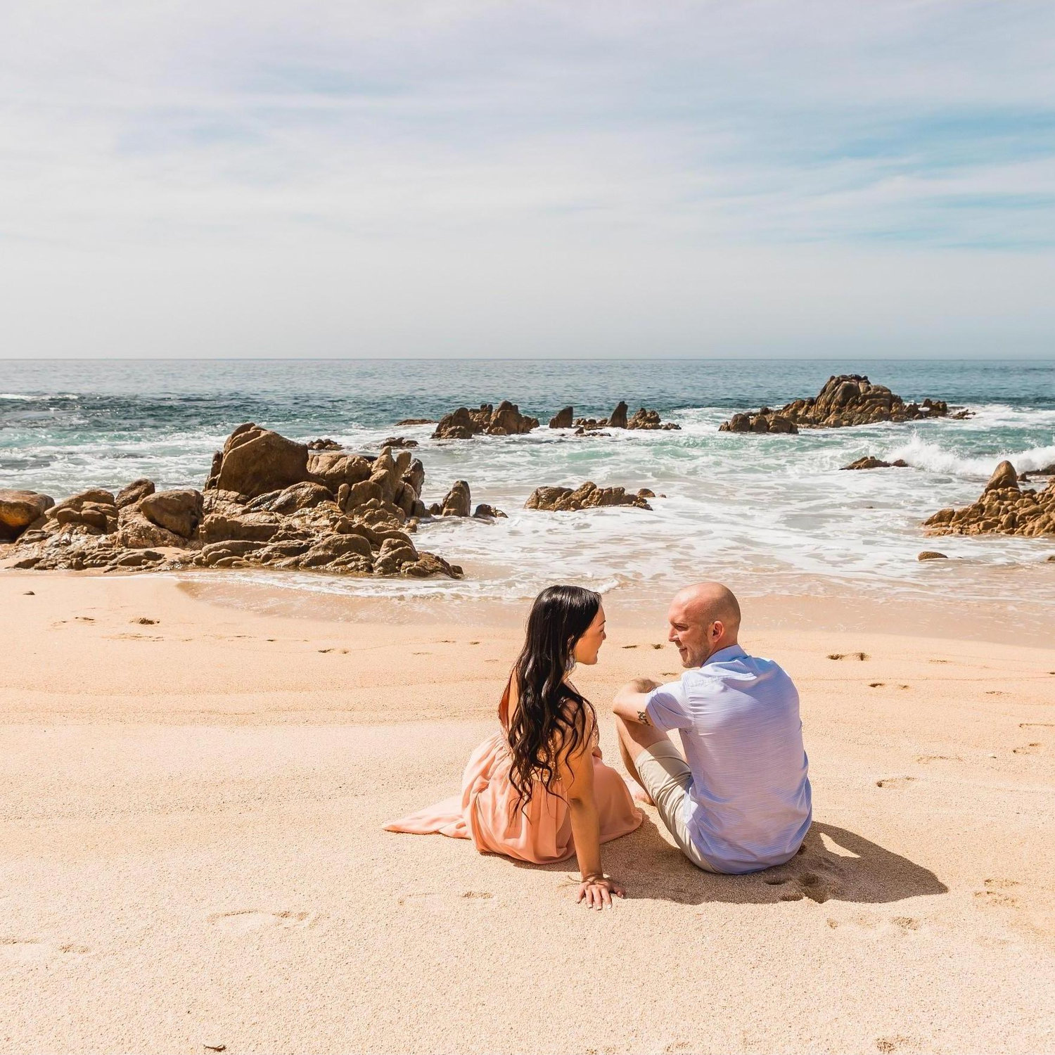 Cabo Engagement Photo Session