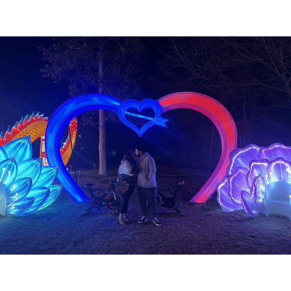 First time going to Zoo Lights