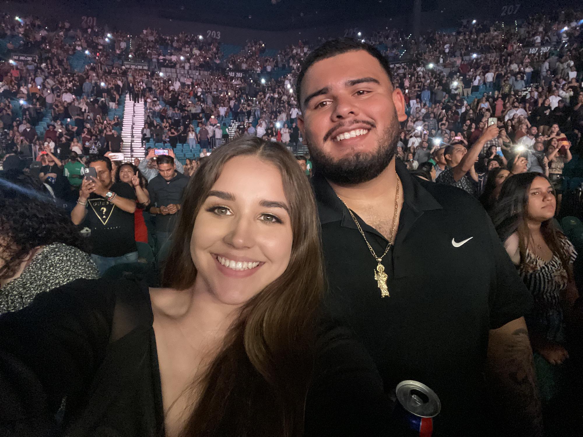 Grupo Firme Concert in Vegas