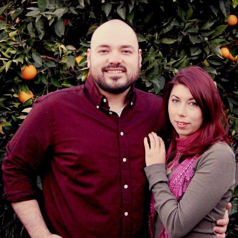 Our first Thanksgiving together - November 2015