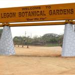 Legon Botanical Gardens Ghana