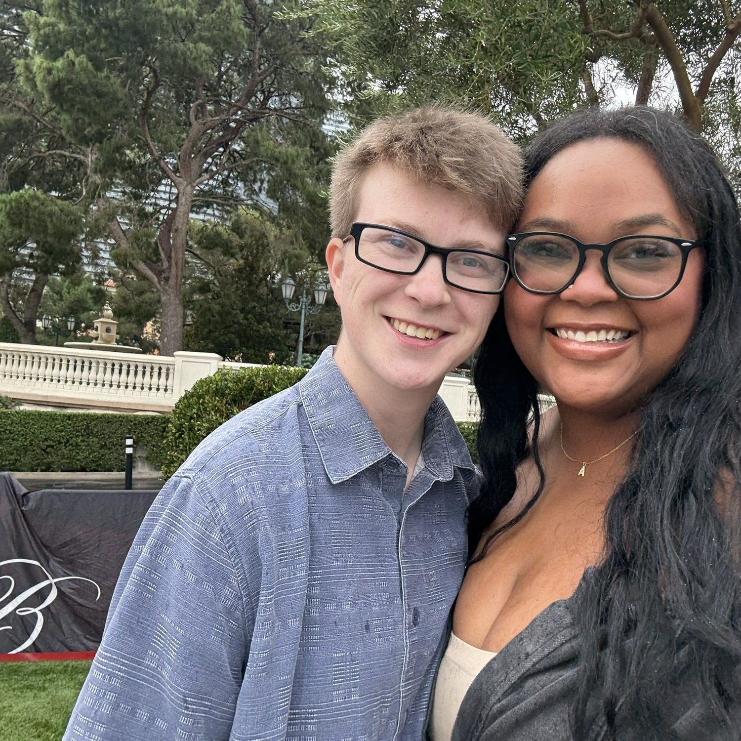 We went to Vegas!!!!