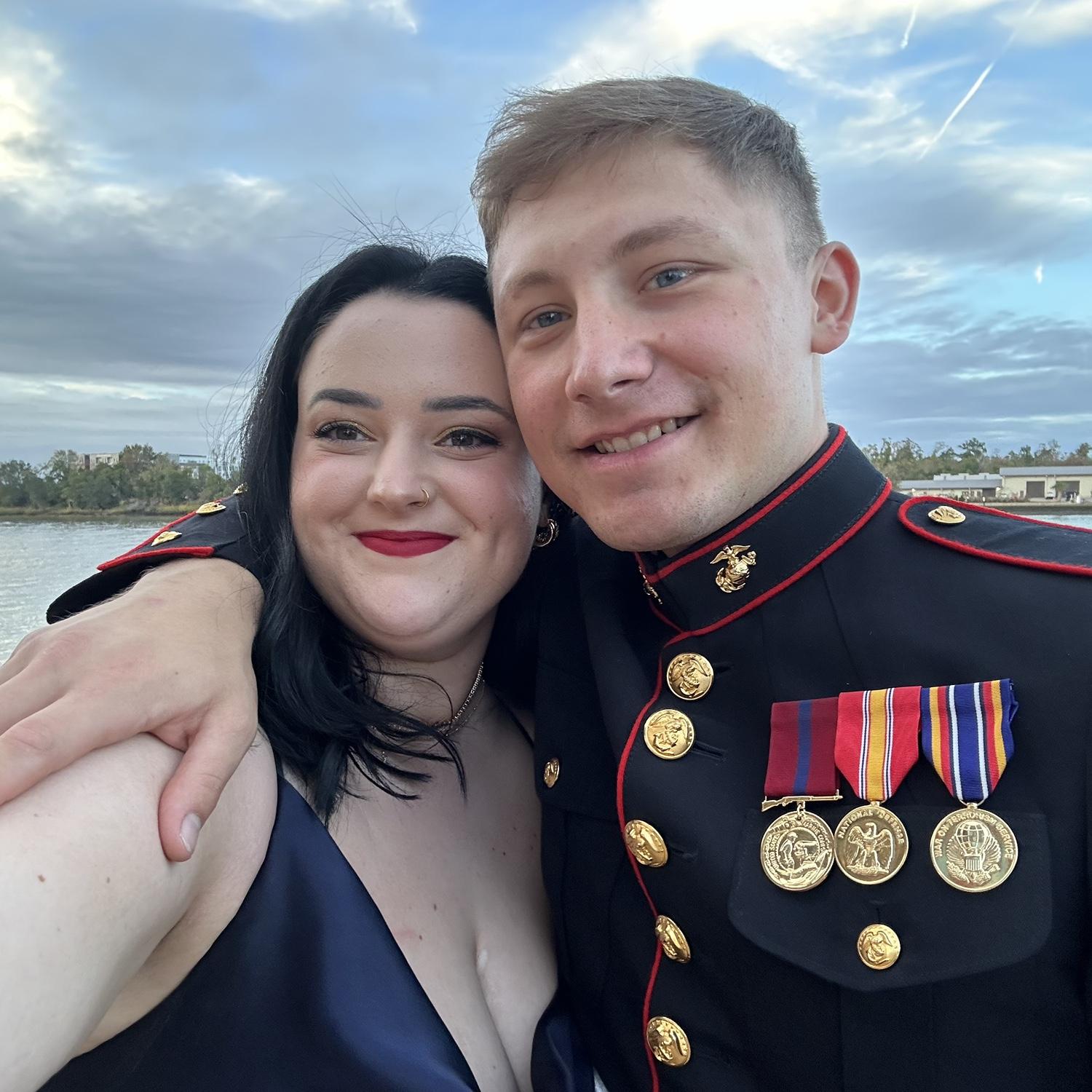 We started officially dating on this day!