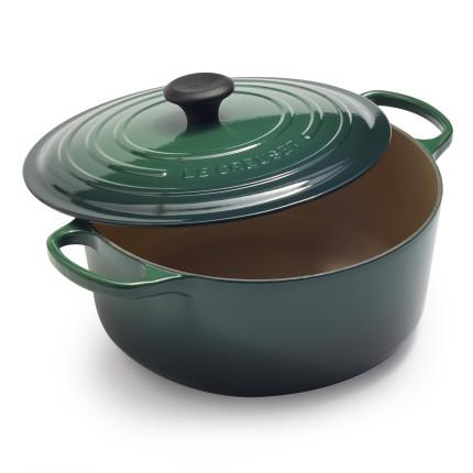 Le Creuset Signature Braiser, 3.5 qt. in GREEN