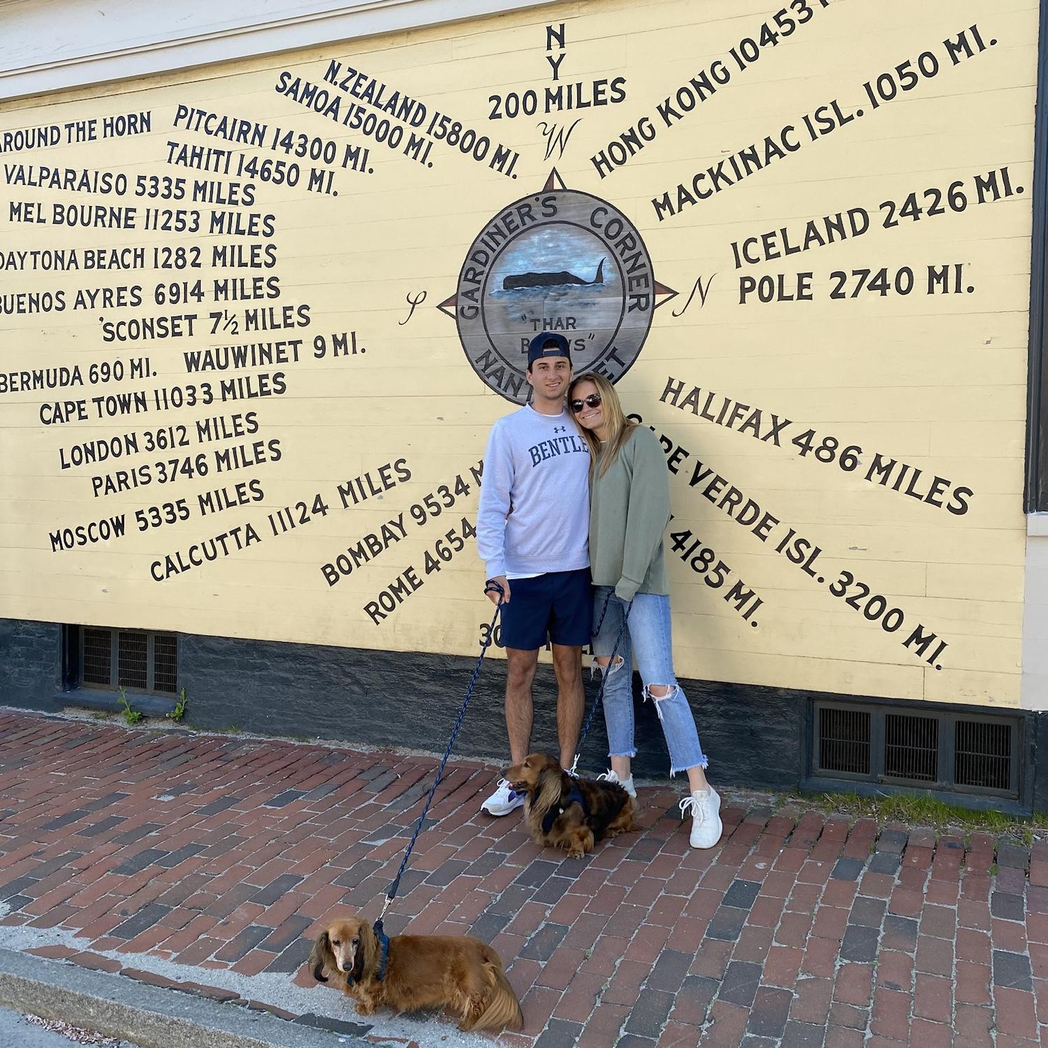 Nantucket May 2020 - Jack's first trip to the island!